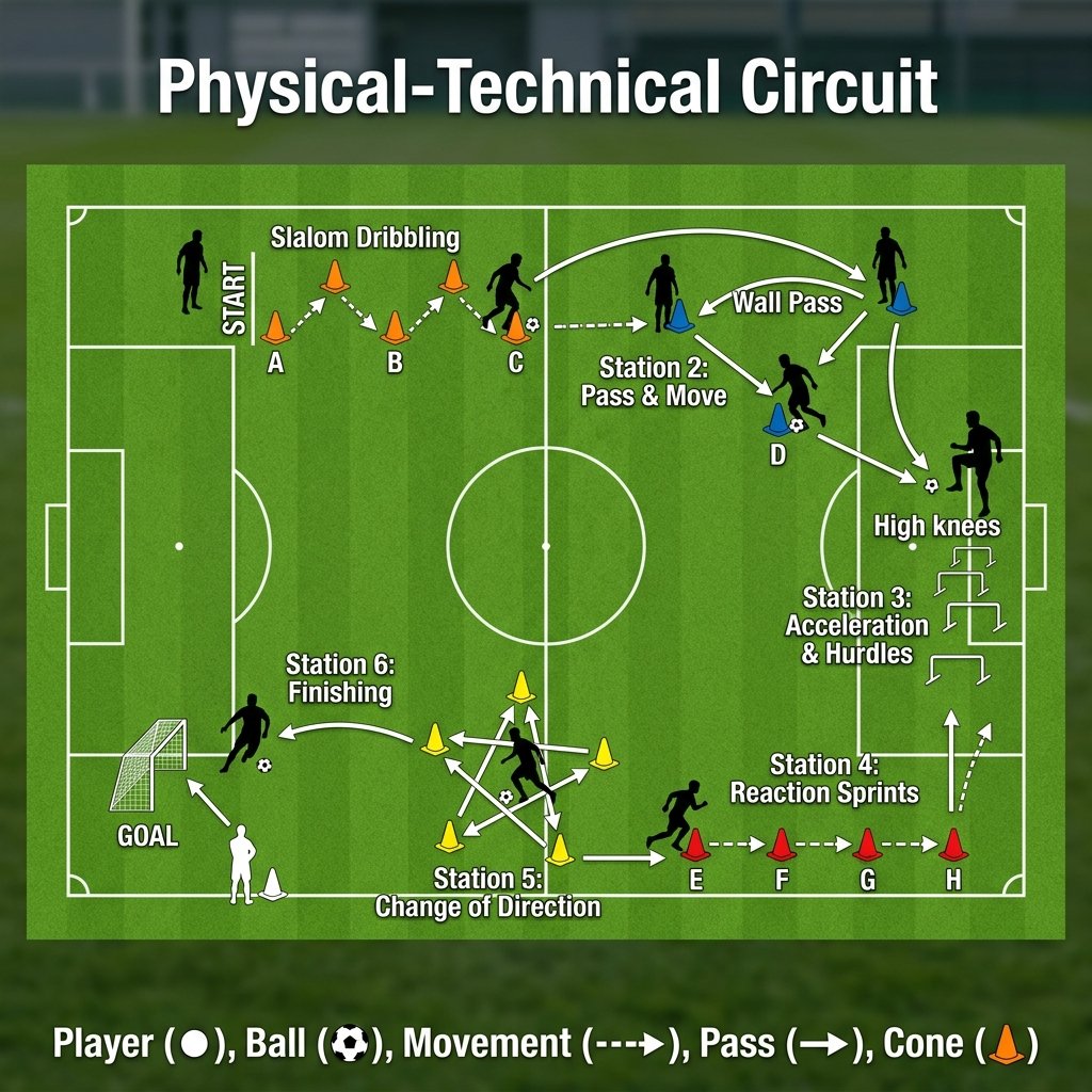 Exercise 1 — Physical-Technical Circuit
