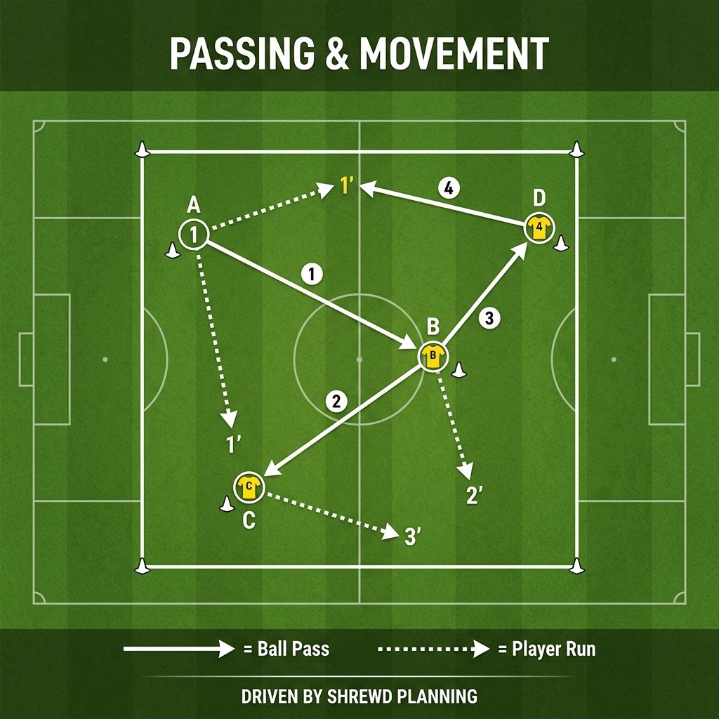Exercise 3 — Passing and Movement