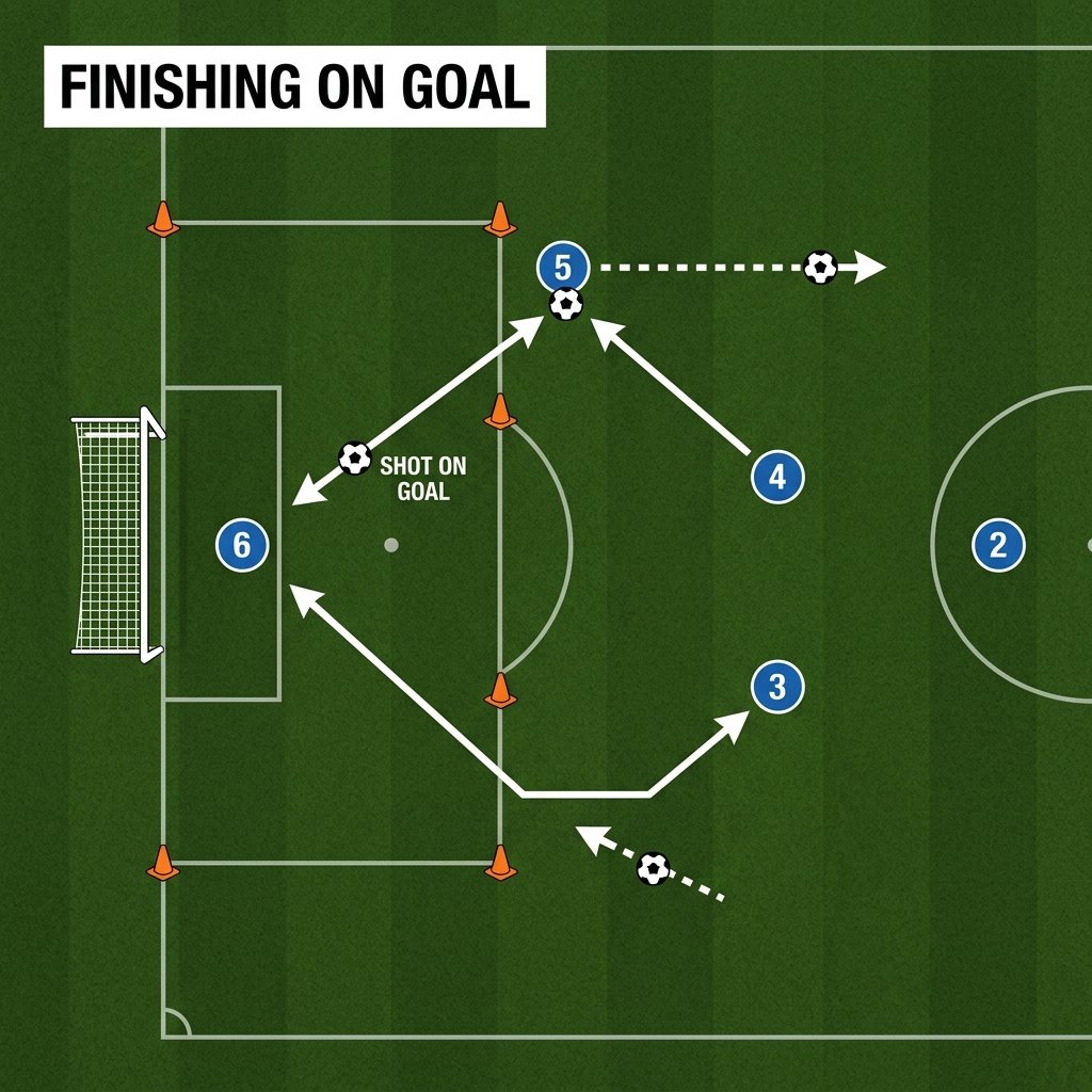 Exercise 4 — Finishing on Goal