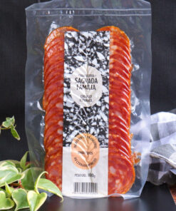 Chorizo Espanhol Fatiado 100G - Sagrada Familia
