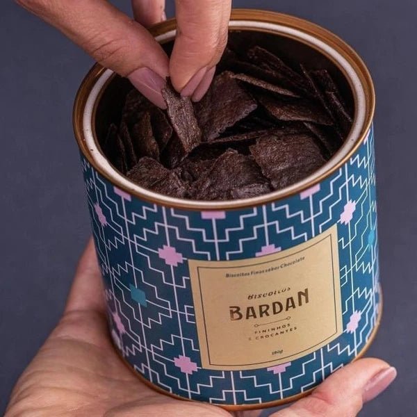 Biscoito Bardan Chocolate – 180g
