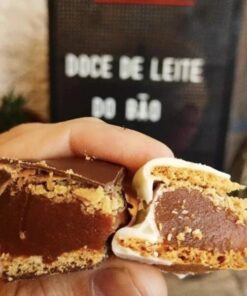 Alfajor Chocolate Branco