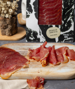 Bresaola de Carne de Sol Angus 100g