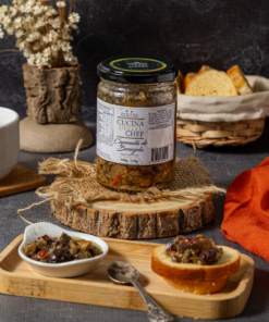 Antepasto de Berinjela Artesanal 300g