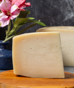 Caprino Romano - Queijo Artesanal de Cabra de Longa Maturação 150g