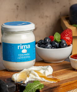 Coalhada Seca Natural De Leite De Ovelha 200G - Queijaria Rima