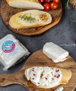 Buchette - Queijo de Massa Lactica  de Leite de Cabra e Vaca -  peça 280G - Serra das Antas