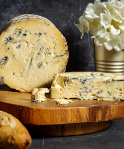 Azul de Pardinho - Queijo Artesanal de Leite Crú - Fração 200g