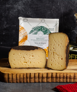 Briozo - Queijo Artesanal de Leite Crú - Peça 450g - Queijaria Balsamo