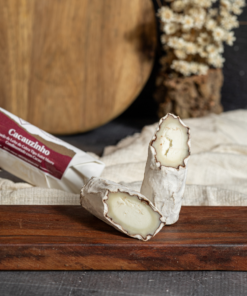 Cacauzinho - Queijo Artesanal de Cabra - Capril do Bosque - 100g